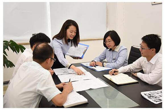 DKM销售聚会实拍图