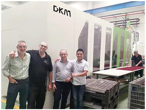 DKM中东署理商团队实拍图