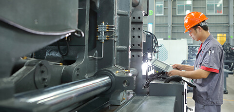 163am银河线路DF注塑机-机械维护