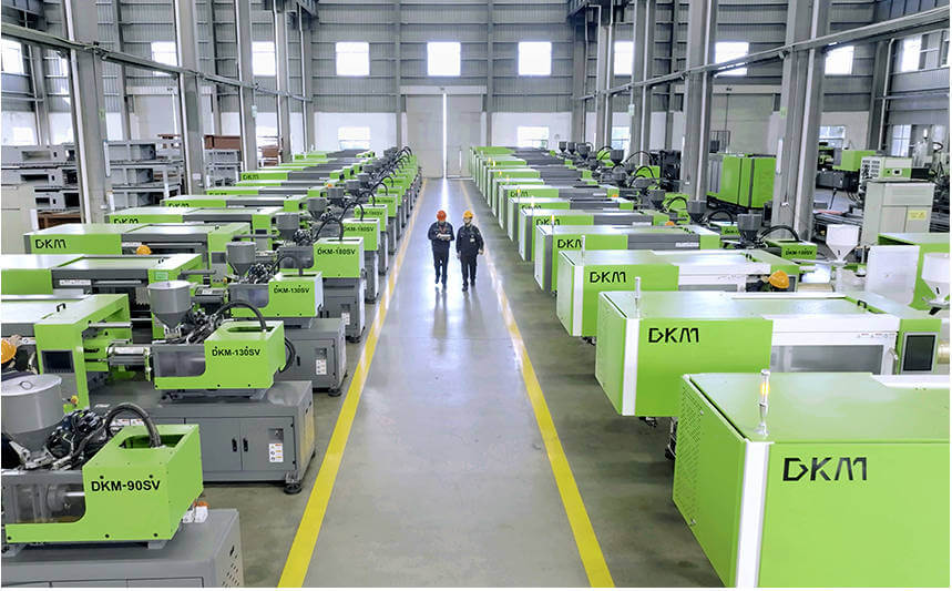 163am银河线路注塑车间