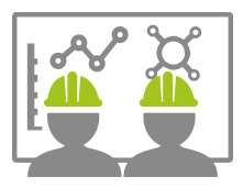 售后服务团队示意图